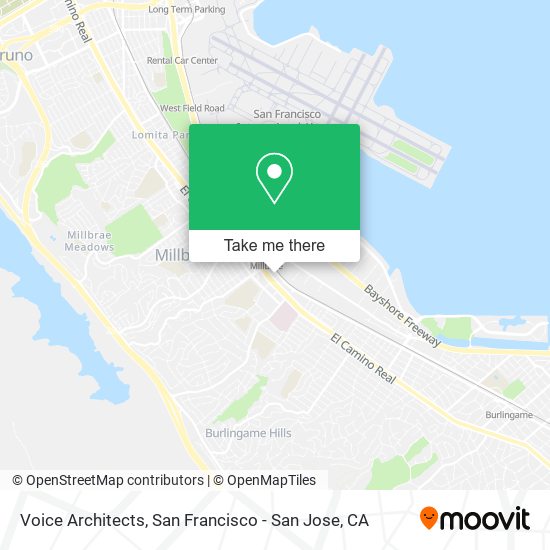 Voice Architects map