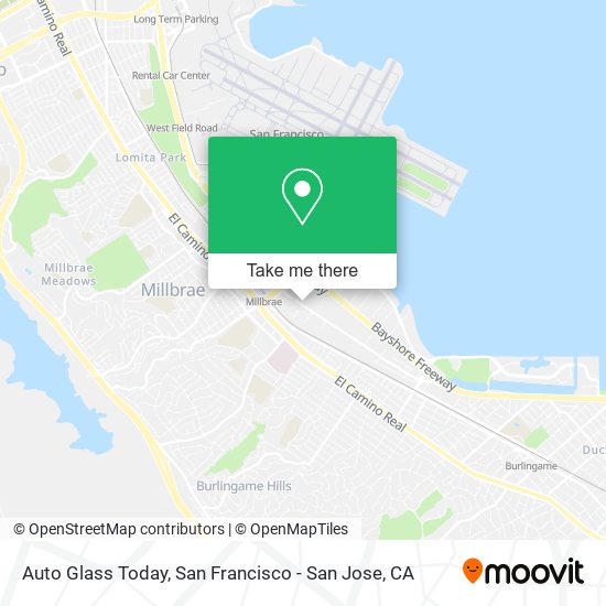 Auto Glass Today map