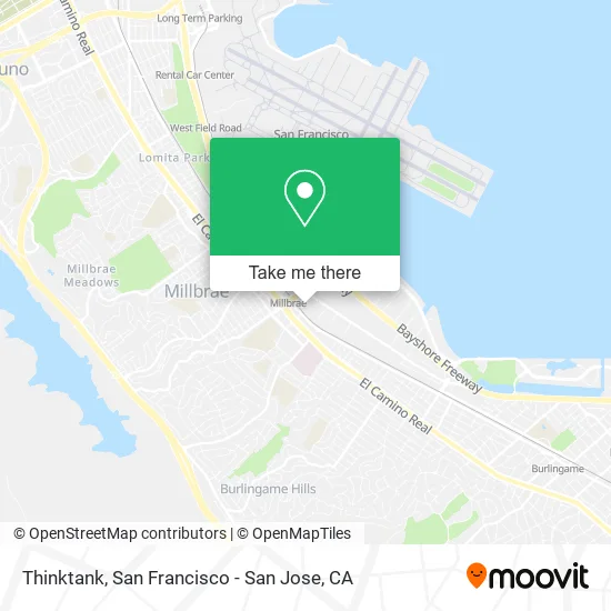Mapa de Thinktank
