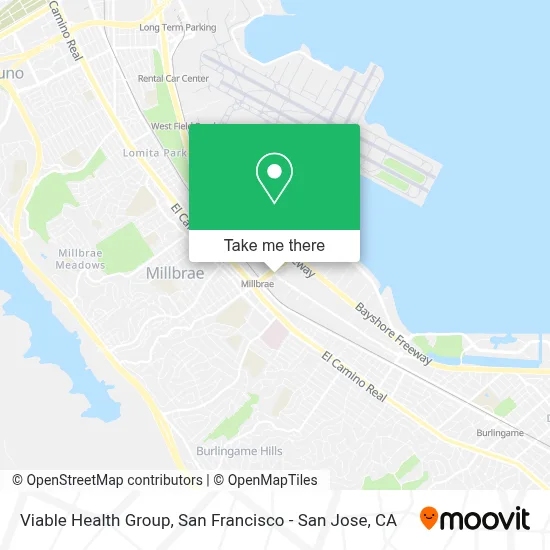 Viable Health Group map