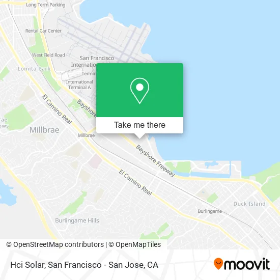 Mapa de Hci Solar