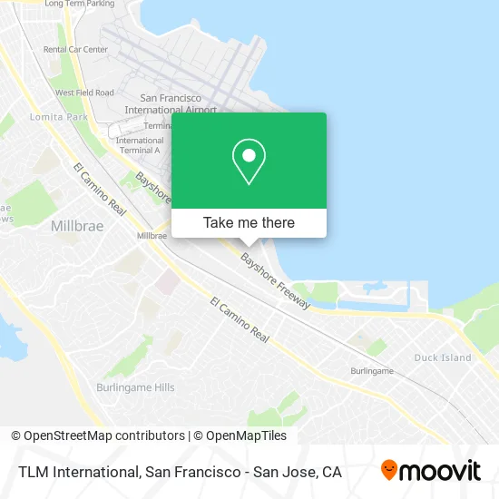 Mapa de TLM International