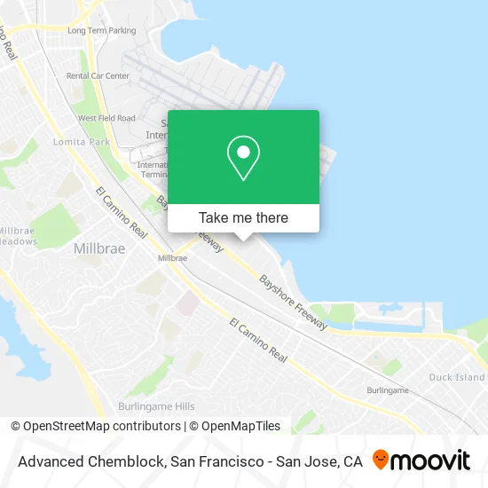 Advanced Chemblock map