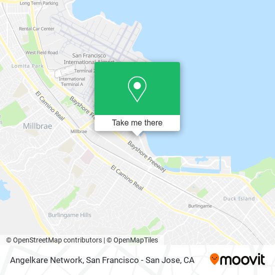 Angelkare Network map