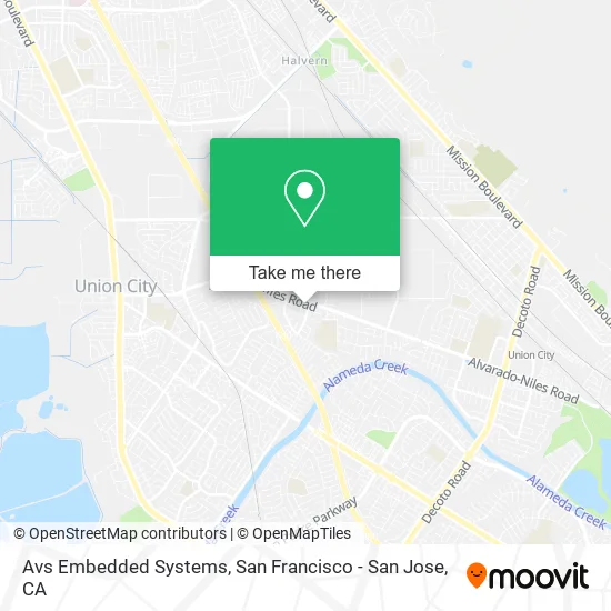 Mapa de Avs Embedded Systems