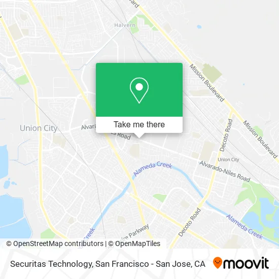Securitas Technology map