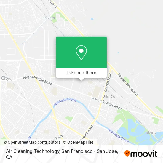 Mapa de Air Cleaning Technology