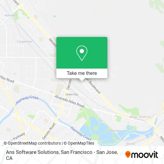 Mapa de Ans Software Solutions