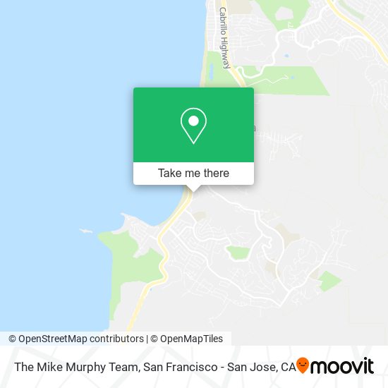 Mapa de The Mike Murphy Team