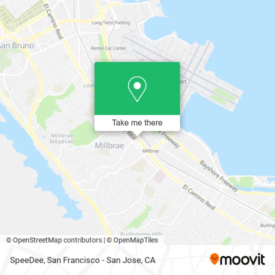 SpeeDee map