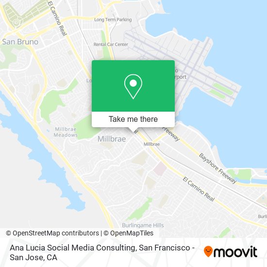 Mapa de Ana Lucia Social Media Consulting