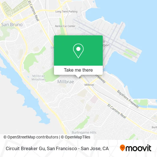 Mapa de Circuit Breaker Gu