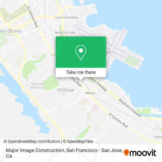 Major Image Construction map
