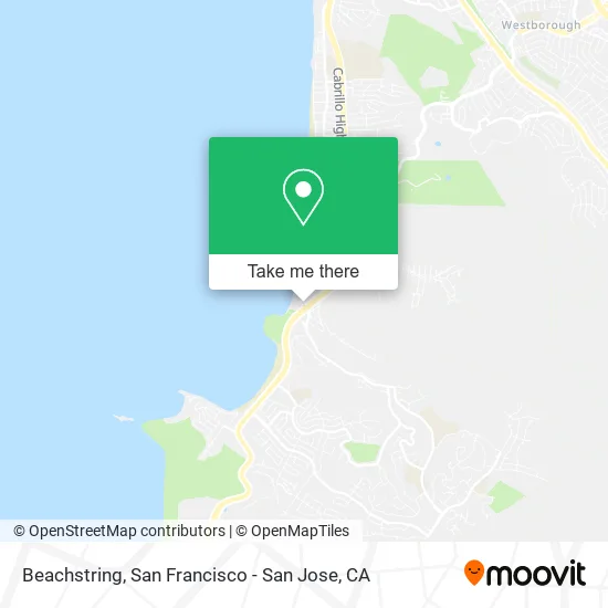 Beachstring map