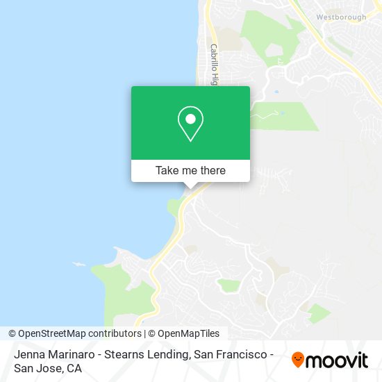 Mapa de Jenna Marinaro - Stearns Lending