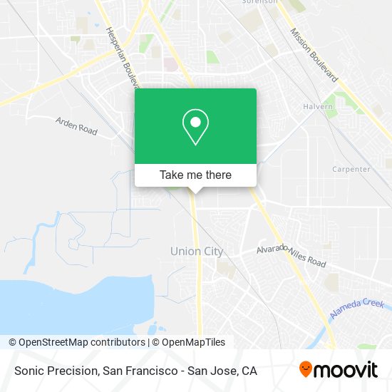 Mapa de Sonic Precision