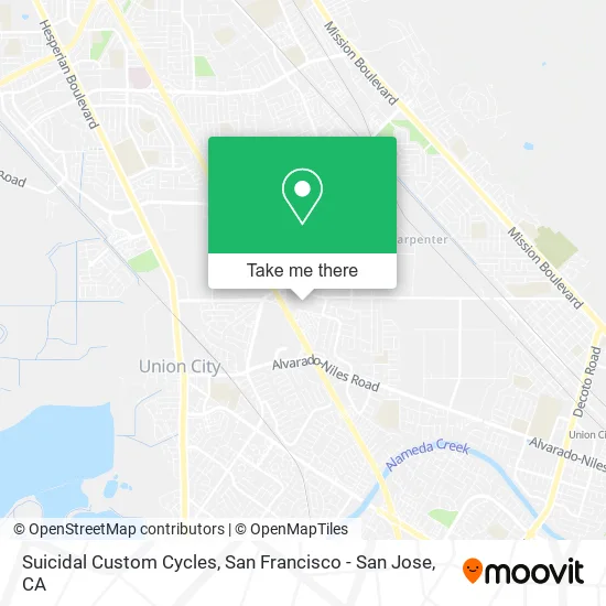 Suicidal Custom Cycles map