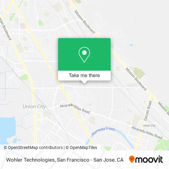 Mapa de Wohler Technologies
