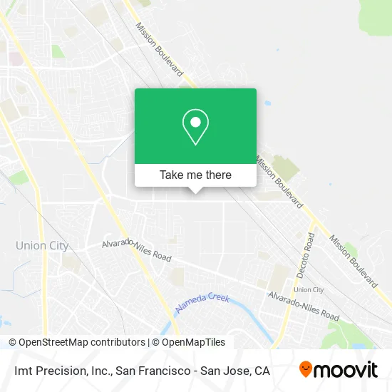 Imt Precision, Inc. map