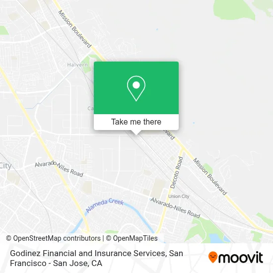 Godinez Financial and Insurance Services map