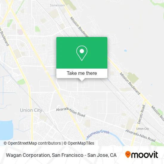 Mapa de Wagan Corporation