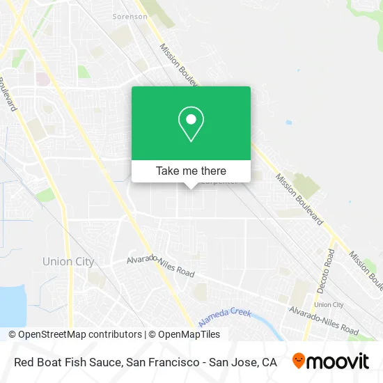 Mapa de Red Boat Fish Sauce