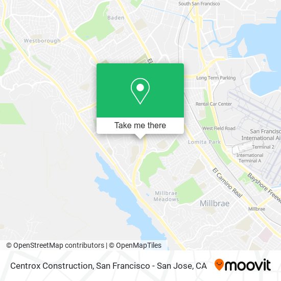 Centrox Construction map