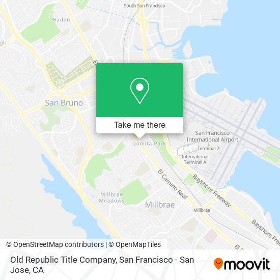 Old Republic Title Company map