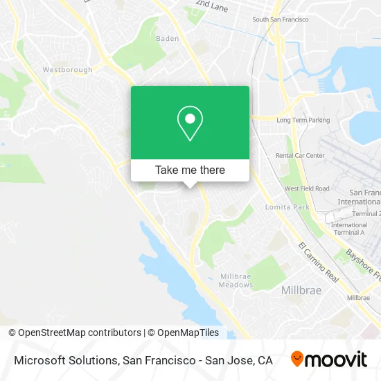 Microsoft Solutions map