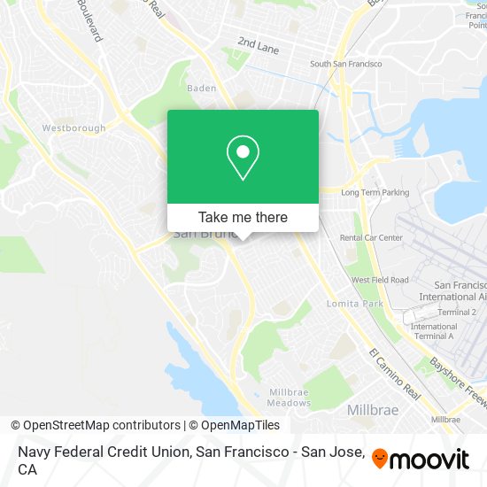 Navy Federal Credit Union map