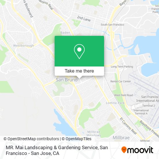 MR. Mai Landscaping & Gardening Service map