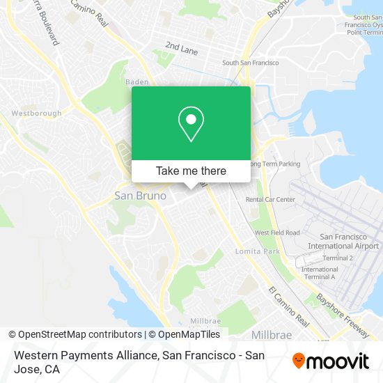 Western Payments Alliance map
