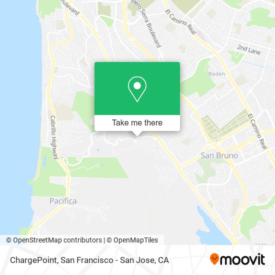 ChargePoint map