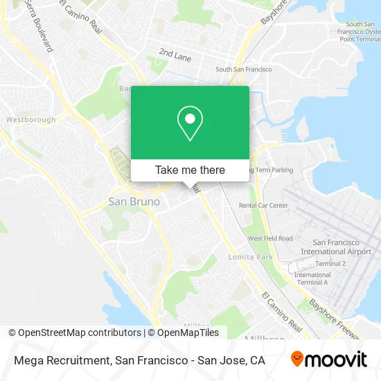 Mega Recruitment map