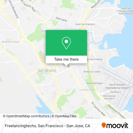 Freelancingtechs map