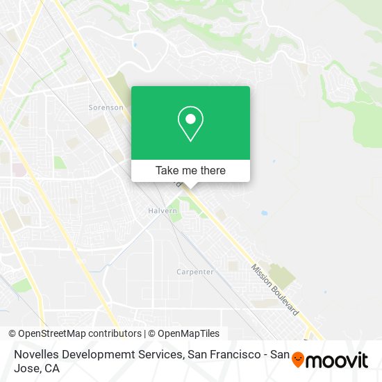 Novelles Developmemt Services map