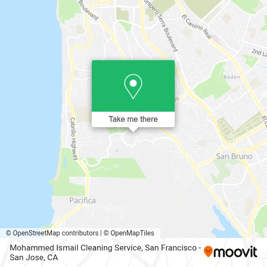 Mohammed Ismail Cleaning Service map