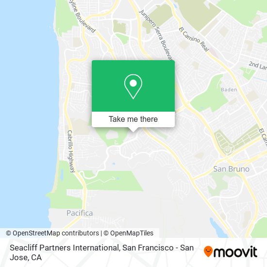 Seacliff Partners International map