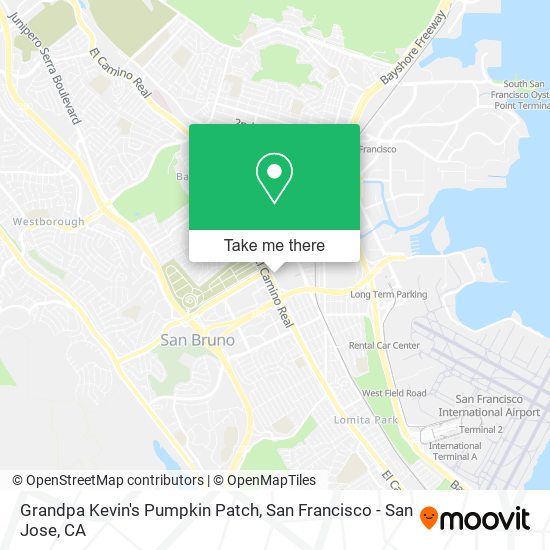 Mapa de Grandpa Kevin's Pumpkin Patch