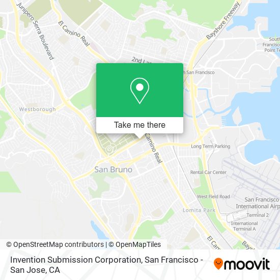 Mapa de Invention Submission Corporation