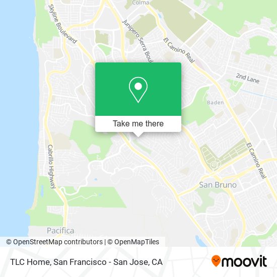 TLC Home map