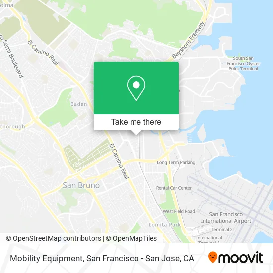 Mobility Equipment map