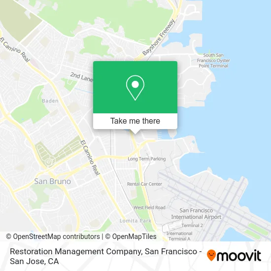 Restoration Management Company map