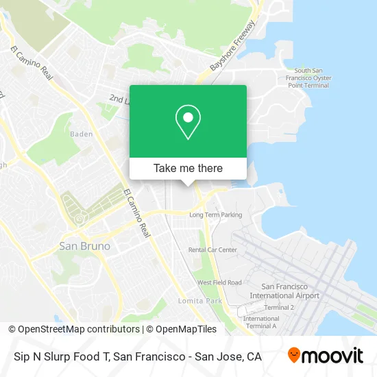 Sip N Slurp Food T map