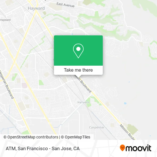 ATM map