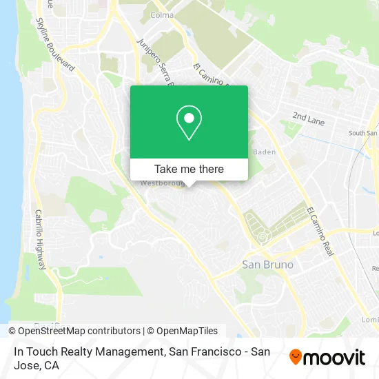 In Touch Realty Management map