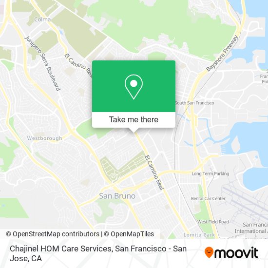 Chajinel HOM Care Services map
