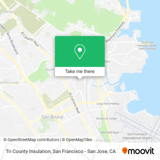 Tri County Insulation map