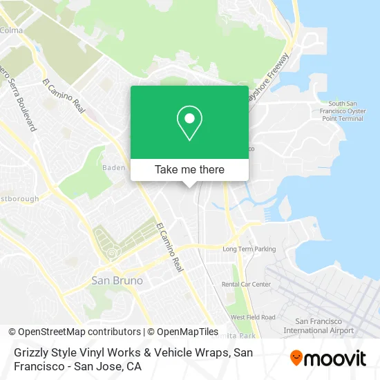 Grizzly Style Vinyl Works & Vehicle Wraps map