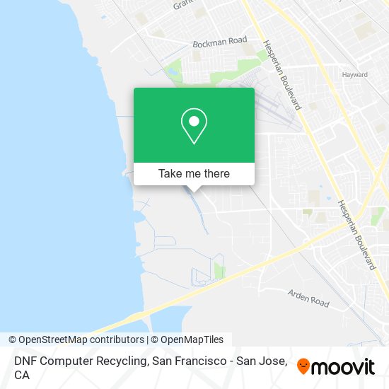 DNF Computer Recycling map